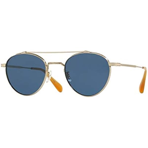 OLIVER PEOPLES OV1235ST Ellice サングラス Oliver Peoples Ellice Silver/Blue Goldtone OV 1235 ST made